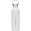 Salewa Aurino Stainless Steel 1.0 L Bottle, White/Dolomites, Plain