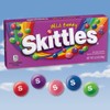 SKITTLES Wild Berry Chewy Candy Theater Box, 3.5 oz Box