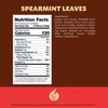 Spearmint Leaves 2-Pound Bag | Unwrapped Jelly Candy | Soft