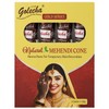 Golecha Natural Henna Cones 30g x 4