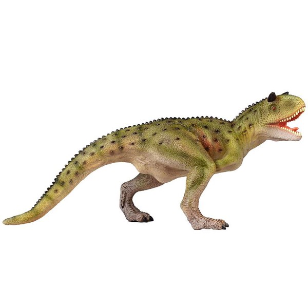 RECUR Carnotaurus 18" Long Realistic Jurassic Toys, Wildlife Dinosaur, Toy