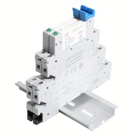 Unbranded Relay Electromagnetic Power Relay Miniature 24VDC/AC Signal PLC HF41F/24-ZS SPDT