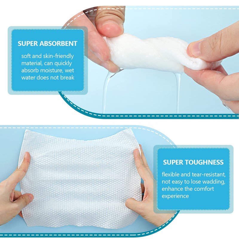 JANORS Disposable Face Towel,Face Wipes Cloths for Washing,Soft Facial Tissue