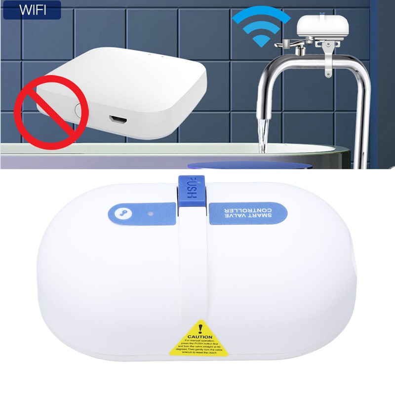 WiFi Smart Water Valve Timed Automatic Shut Off Sprinkler Controller