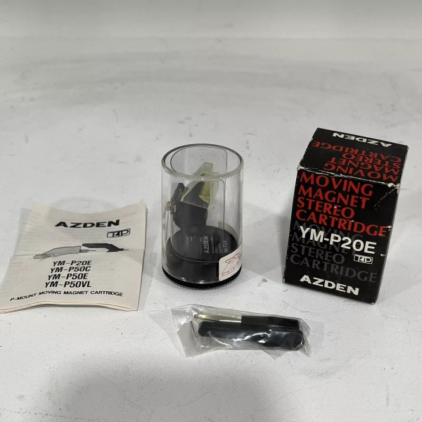 Universal ICONIC AZDEN YM-P20E T4P MM P-MOUNT PHONO CARTRIDGE W/