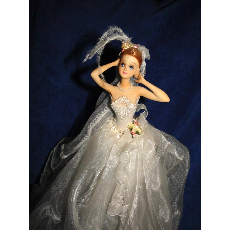 S.S.S Anna New Vintage Rare & Unique Nini Porcelain Bride