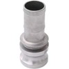 2PCS Aluminum Global Type E Cam and Groove Hose Fitting,