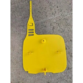 Yamaha Gloss 1982-1984 Yamaha YZ 125 250 490 Front Number Plate Board Yellow