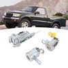 Ignition Switch with Door Lock Cylinder 69005‑35840 High Temperature Proof
