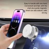 AIXXCUVQ Universal Screen Window Phone Holder with Strong Vacuum Suction