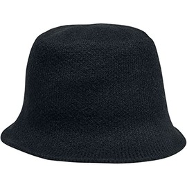 Urban Classics Knit Bucket Hat, Black, One Size