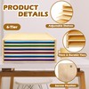 PROLEE Construction Paper Organizer 20" x 13.5", Solid Wood 6