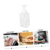 IWOWHERO 2PCS Foaming Soap Dispenser Pump Bottles for Liquid Soap