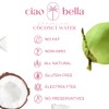 ciao bella Premium Coconut Water: All-Natural Hydration, Non-GMO, One Simple