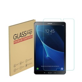 ZYHKJYL Tempered Glass Screen Protector Designed for Samsung (TAB A 10") P585/P580, High Definition Tempered film, 9H Hardness, Anti-scratch, Drop-protection [1 Pack]