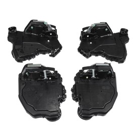 uxcell 4 Pcs Power Door Lock Actuator Motor Front Rear Left Right for Toyota 4Runner Camry RAV4 for Scion iQ for Lexus CT200h LS460 No.69040-42250/69030-42230/69030-0C050/69040-0C050