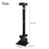 10L0L Golf Cart Gun Rack,Stand Up Gun Holder,Adjustable Guns Mount