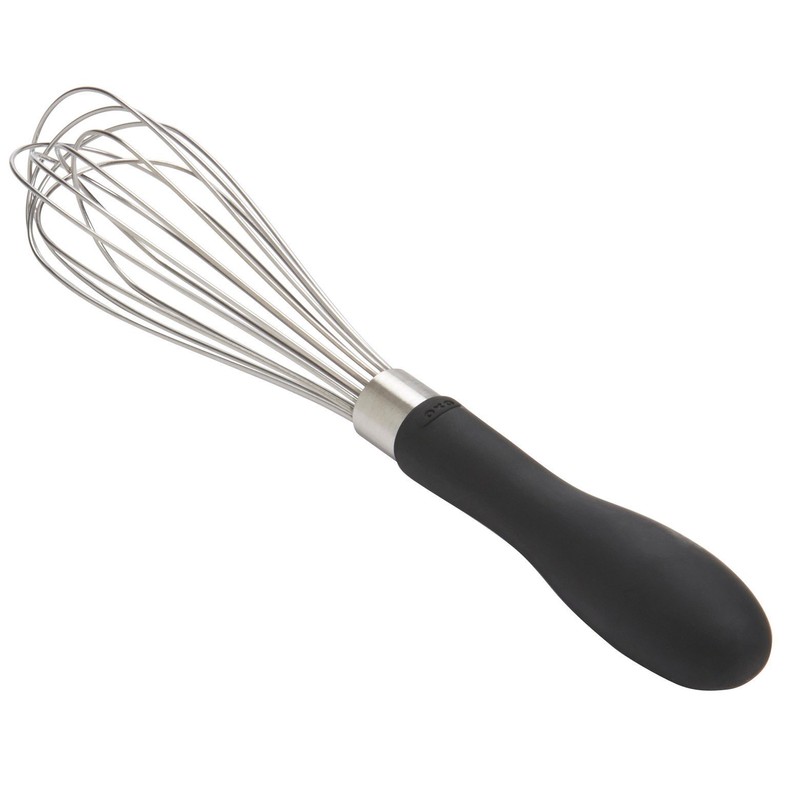 OXO Oxo Whisk, Small, Stainless Steel, Anti-Fatigue Grip, Baking, Dressing,
