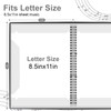 Music Folder, Sheet Music Organizer Binder for Sheet Music RNSXYAT