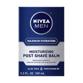 Nivea para hombres hidratante post afeitado bálsamo 3.30 oz (Paquete de 2)
