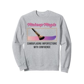 Cosmetology Pimple Anti Acne Makeup Dermatologists Sweatshirt