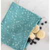 4MyEarth Reusable Cotton Food Bag, Leaf