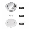 uxcell Finger Flush Pull Handle 2pcs Installation Hole Dia. 35mm/1.38"