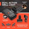 Mr. Bar-B-Q Super Bright BBQ LED Grill Dual Action Light,
