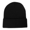 Borussia Dortmund BVB Logo Beanie Black, black, One Size