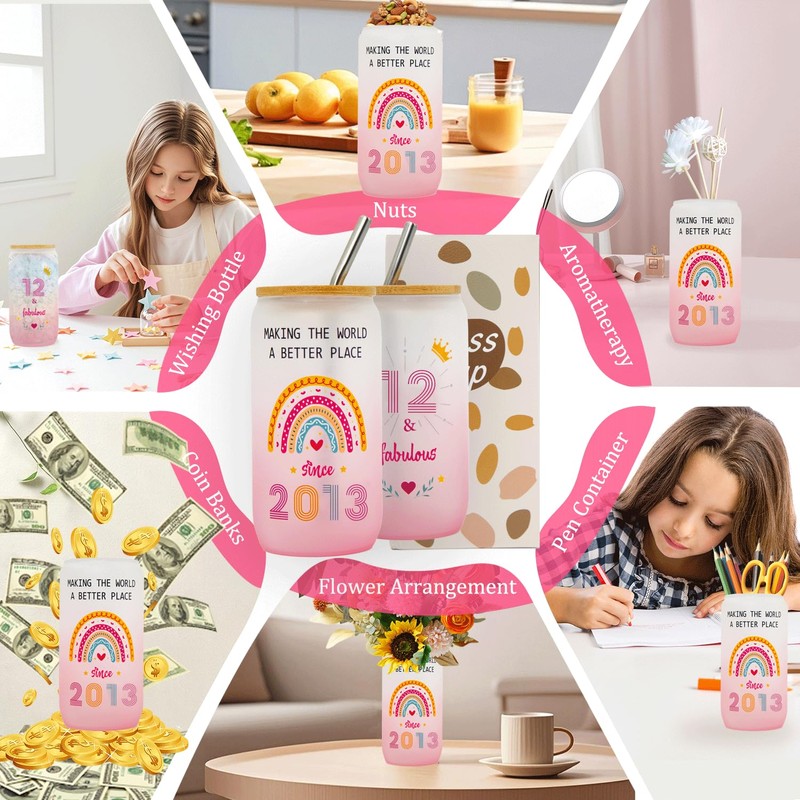 12 Year Old Girl Gift,12th Birthday Gifts for Girls 2025,Happy