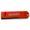 geddid Fire Starter Key Ring with 120 dB Emergency Signal