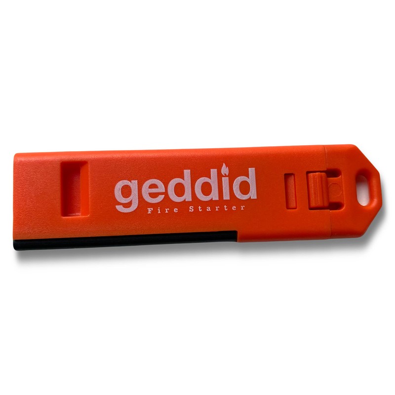 geddid Fire Starter Key Ring with 120 dB Emergency Signal