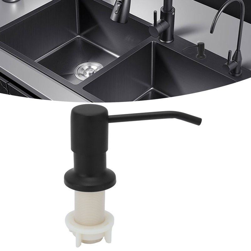 Kitchen Sink Soap Dispenser Kit Built in Soap Pump Head