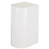 Marna Slim Toilet Pot, White W202W