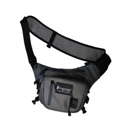 FROGG TOGGS Flats Sling Pack, Easy Hands-Free Tackle Storage Bag with Built-in Rod Support