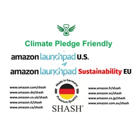 Handmade in Germany from 1869 Round Hair Brush - Mold Boar Hair Round Hair Brush, Professional, Hair Brush for Blow and Styling, Sustainable Beech Wood (Small)