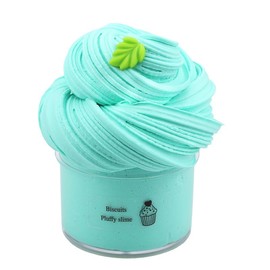 Non-stick, stress-relieving scented slime toys for children's toy,Christmas party favors and birthday gifts - Color: CANDY