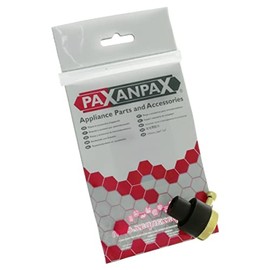 Paxanpax Compatible Hob Grill Black & Gold Control Knob for Rangemaster 90, 110, 90 Classic, 110 Classic Series ‘6mm Type’