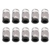 Externally Pneumatic Quick Plug Connector Good Sealing Durable Quick Pneumatic