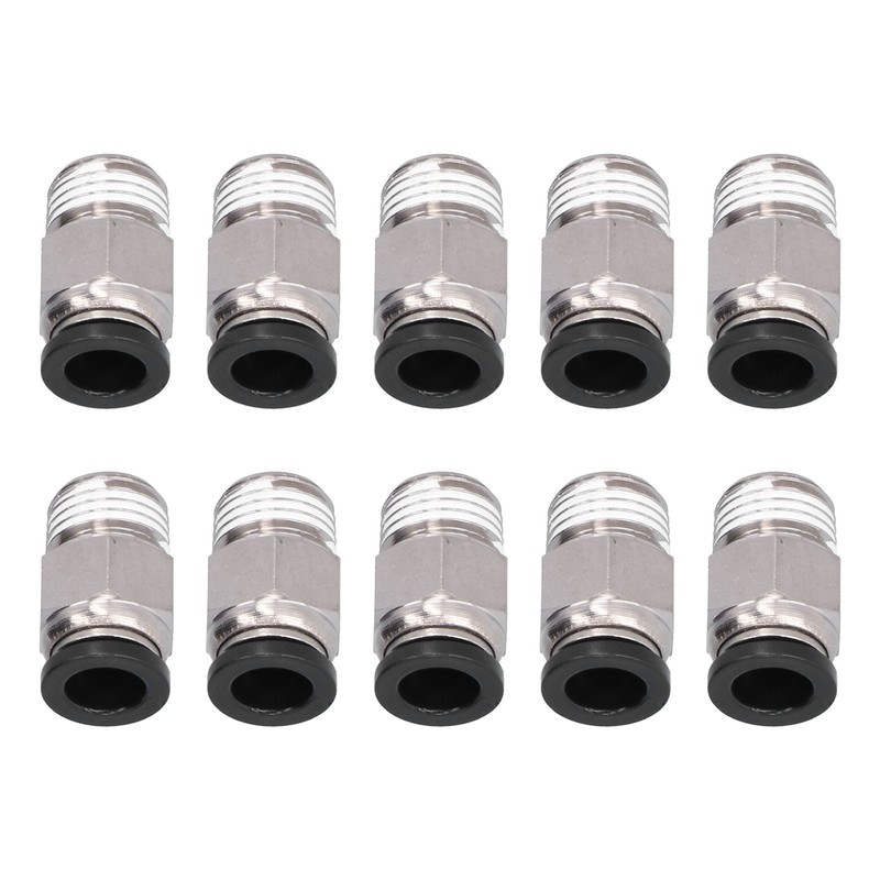 Externally Pneumatic Quick Plug Connector Good Sealing Durable Quick Pneumatic