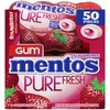 Mentos Pure Fresh Holiday Sugar-Free Chewing Gum with Xylitol, Strawberry,
