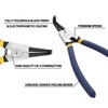 WISEPRO Circlip Pliers External Heavy Duty Snap Ring Pliers with