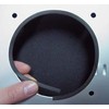 Seal Rubber Junta de Goma EPDM Canal U Negro 11/32"