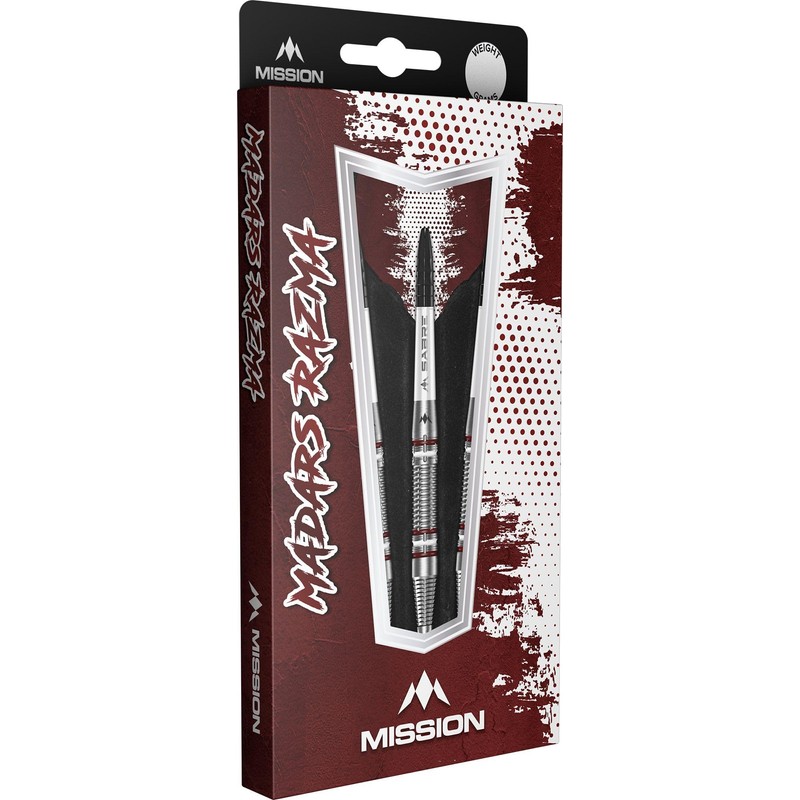 Mission | Madars Razma Darts | Steel Tip Darts Set