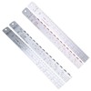 Zaagot Stainless Steel Paint Stick Car Paint Proportional Measuring Scale