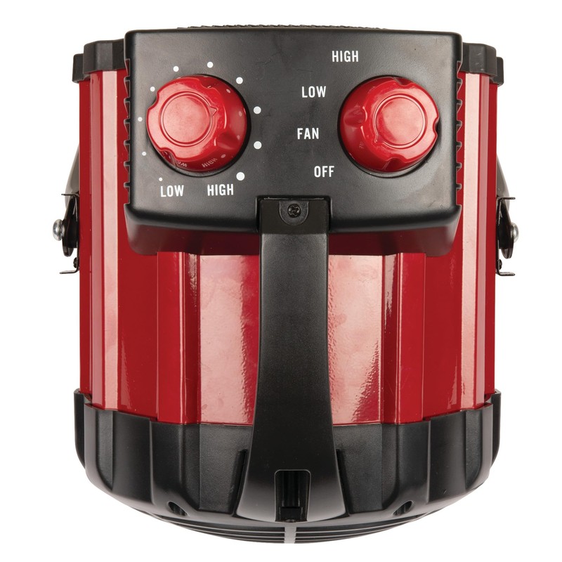 Performance Tool W5010 1500W Ceramic Small Electric Space Heater with