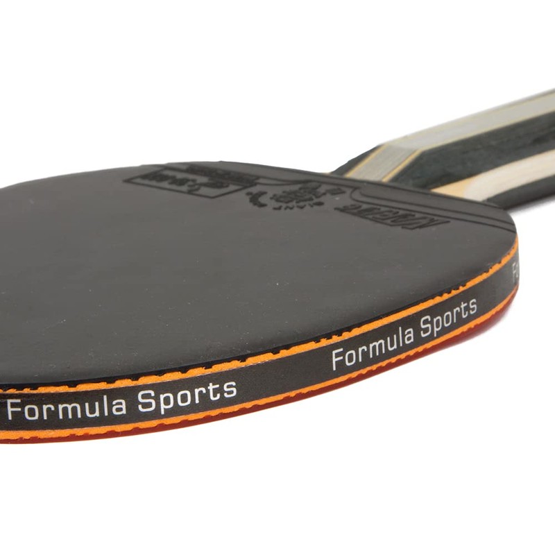 Formula Sports Storm 4 Star Table Tennis Bat, Multicolour