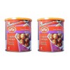 MTR Gulab Jamun Fried Dumplings in Sugar Syrup, 35.27 Ounce (Pack of 2)