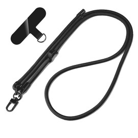 Jerryfly Mobile Phone Hanging Rope - Neck, Crossbody, Wrist Woven - Sturdy Nylon, Anti Loss - Adjustable Length