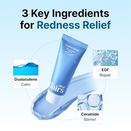 Midnight Blue Calming Cream 60 ml, For oily, acne prone and sensitive skin, rapidly calm and soothe sensitivity